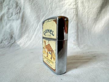 Zippo Camel Filters - Zonder minimumprijs - Zakaansteker -