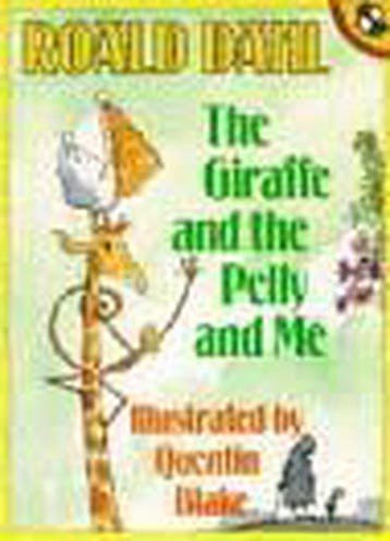 The Giraffe and the Pelly and Me 9780140505665 Roald Dahl, Boeken, Verzenden, Gelezen, Roald Dahl