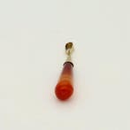 Pendentif - 14 carats Or jaune - Agaat