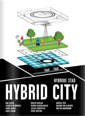 Hybride stad 9789079745005 Sanne Jansen, Verzenden, Gelezen, Sanne Jansen