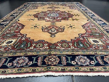 Heriz Art Deco - Vloerkleed - 295 cm - 200 cm, Maison & Meubles