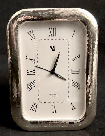 Alarmwekker voor op het bureau - Zilver - 2000-2010 - wekker