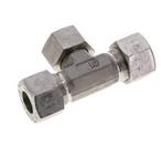 Raccord de coupe en T en acier inoxydable 16S avec raccord, Verzenden
