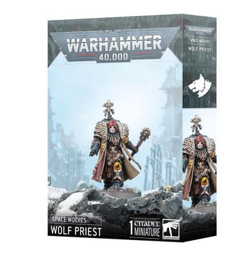 Space Wolves Wolf Priest (Warhammer Nieuw), Ophalen of Verzenden
