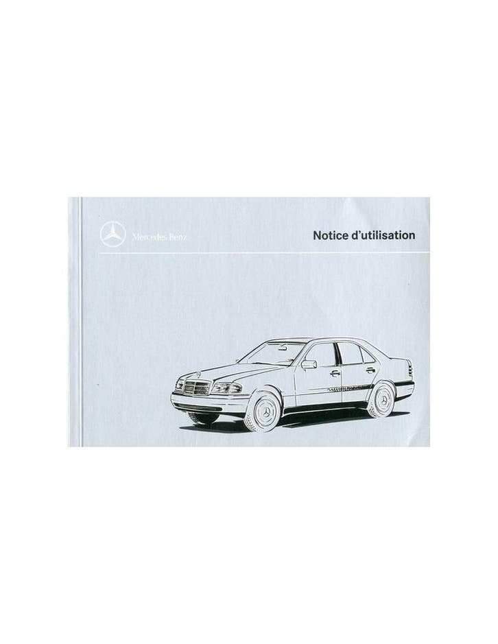 1993 MERCEDES BENZ C KLASSE INSTRUCTIEBOEKJE FRANS, Autos : Divers, Modes d'emploi & Notices d'utilisation, Enlèvement ou Envoi