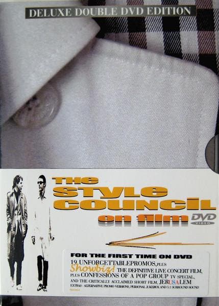 The Style Council - On Film, CD & DVD, DVD | Musique & Concerts, Envoi
