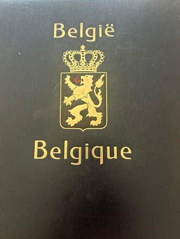 Belgique 1950/1975 - Collection étendue dans Davo Album II