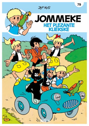 Het plezante kliekske / Jommeke / 79 9789462102293 Jef Nys, Verzenden, Gelezen, Jef Nys