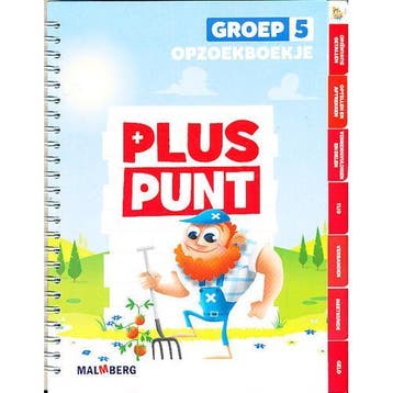 Pluspunt versie 4 Opzoekboekje groep 5, Boeken, Verzenden, Nieuw