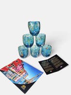 MurArt - MurArt - Drinkset (6) - Glas - Murrine