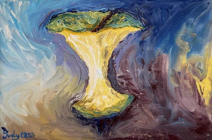 judy mazzotti - Unico, Antiek en Kunst, Kunst | Schilderijen | Modern