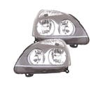 PHARES POUR RENAULT CLIO II 01-05 GRIS, Verzenden