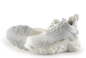 Buffalo Sneakers in maat 37 Wit, Verzenden, Wit, Zo goed als nieuw, Sneakers