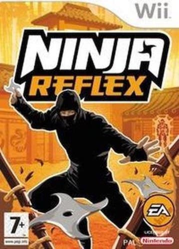 Ninja Reflex (Wii Games), Ophalen of Verzenden, Zo goed als nieuw