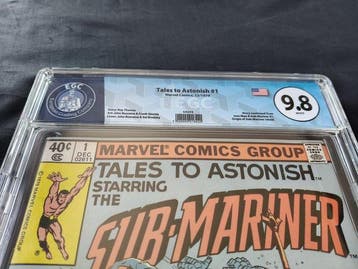 Tales to Astonish #1 - EGC 9.8 - 1 Graded comic - EO - 1979, Nieuw