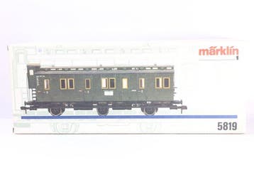 Märklin 1 - 5819 - Modeltrein goederenwagon (1) - Drie-assig, Hobby en Vrije tijd, Nieuw