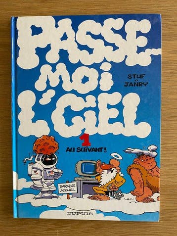 Passe-moi lciel T1 + dédicace - C - 1 Album - Eerste druk -, Nieuw