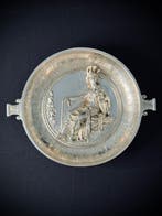 Tazza - Brons of koper (verzilverd) - Minervabeker