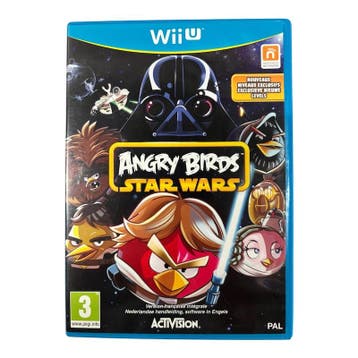 Angry Birds Star Wars (NINTENDO WII U) (TWEEDEHANDS), Verzenden, Nieuw