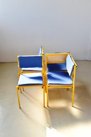 Equilibri-furniture - Riccardo Cenedella - Chaise de salle à