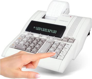 Olympia CPD 3212 S rekenmachine | 41% korting | Retour deal, Verzenden, Nieuw zonder verpakking, Overige typen
