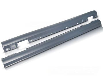 Carnamics Side Skirts | Citroen 2CV 70-87 4-d / Dyane 69-83, Auto-onderdelen, Verzenden, Nieuw