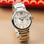 Cartier - Ballon BleuDiamond Index - WE902075 - Dames -, Nieuw