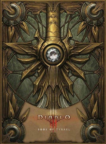 DIABLO III BOOK OF TYRAEL 9781608878031 Tyrael, Verzenden, Tyrael