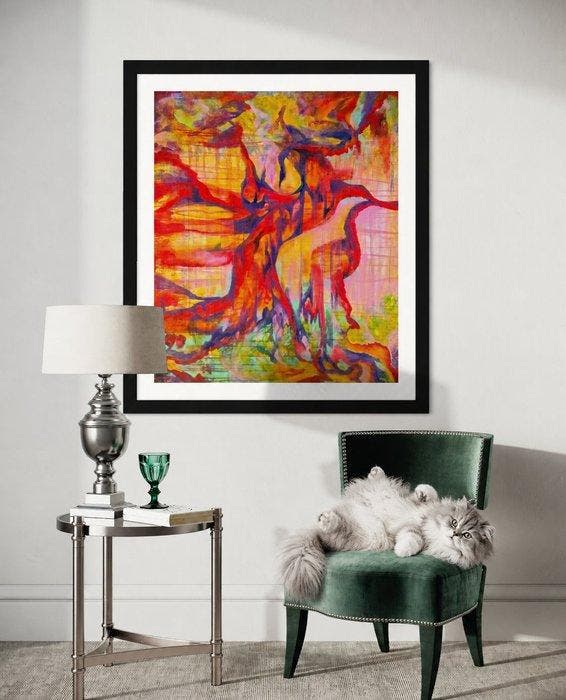 Roger Haus - Läbe - XL, Antiek en Kunst, Kunst | Designobjecten