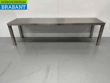 Étagère HCB en acier inoxydable « Brug » 150 x 35 x 40 cm -, Verzenden