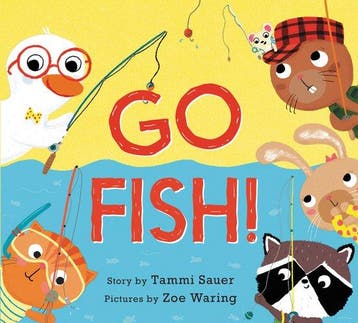 Go Fish! 9780062421555 Tammi Sauer, Verzenden, Tammi Sauer