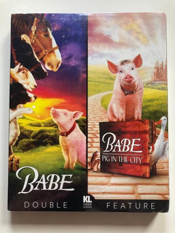 BABE / BABE PIG IN THE CITY (REGION A) (IMPORT WITHOUT DUTCH