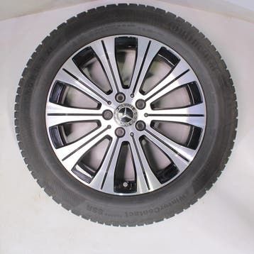 Mercedes EQA EQB H243 X243 18 inch velgen Continental Runfla, Autos : Pièces & Accessoires, Ophalen of Verzenden