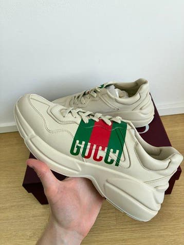 Gucci - rhyton sneakers - Sneakers - Maat: EU 43, EU 43.5 -, Kleding | Heren, Nieuw