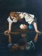 Enzo Coppola (1955) - Narciso da Caravaggio