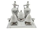 Victoria - Tafelservies - Peper, Zout, Olie, Azijn, Mosterd