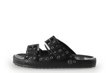 Vingino Sandalen Meisjes in maat 34 Zwart, Verzenden, Jongen of Meisje, Schoenen, Zo goed als nieuw