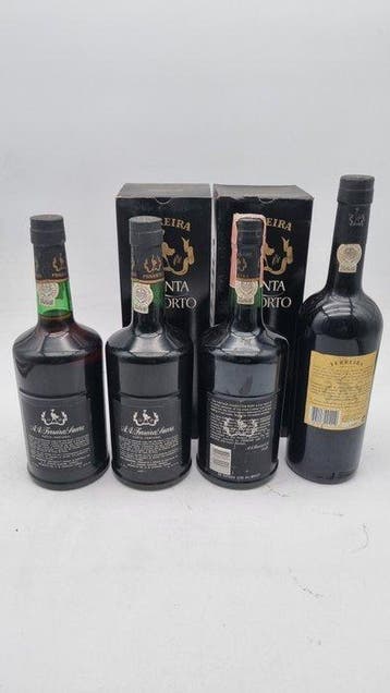 Ferreira, Quinta do Porto 10 years old Tawny (2x), Vintage, Nieuw