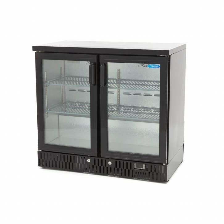 Barkoeler | 2 Draaideuren | 196 Liter Capaciteit | 4, Articles professionnels, Horeca | Équipement de cuisine, Envoi