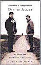 Dit is alles 9789038836966 E. Jansz, Verzenden, Zo goed als nieuw, E. Jansz