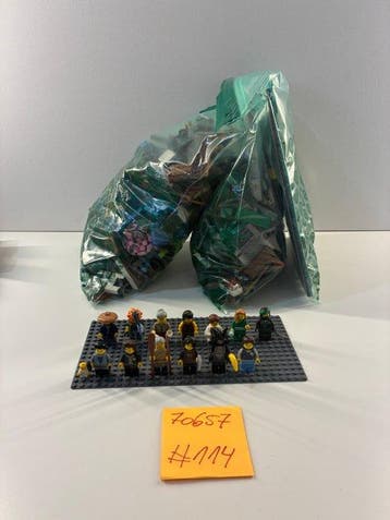 Lego Set - 70657 - Ninjago - NINJAGO CITY DOCKS - GREAT, Nieuw
