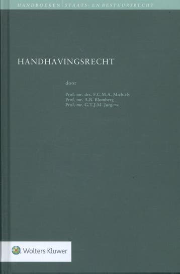 Handhavingsrecht | Nieuw, Verzenden, F.C.M.A. Michiels; A.B. Blomberg; G.T.J.M. Jurgens