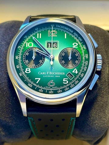 Carl F. Bucherer - Heritage Bicompax Annual Hometown Limited