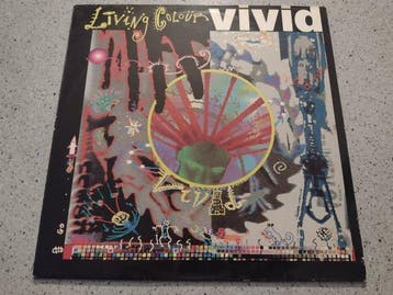 Living Colour - 3 Albums - Vivid - Times up - Type -, Nieuw in verpakking