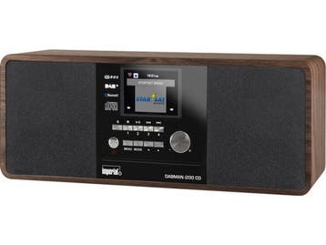 IMPERIAL DABMAN i200 CD - Hybride Radio - DAB+ FM, Audio, Tv en Foto, Verzenden, Zo goed als nieuw
