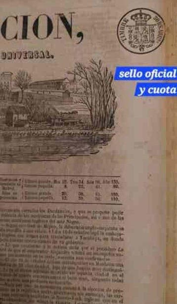 La Ilustración - Magazine - 1856