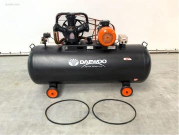2x Daewoo - DAAX 500L - luchtcompressor Daewoo..., Nieuw