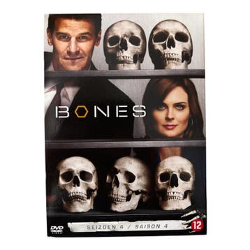 Bones Seizoen 4 (Season 4) (7 DVD BOX) (DVD) (TWEEDEHANDS), Cd's en Dvd's, Verzenden, Nieuw in verpakking
