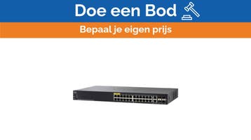 Bieden: Cisco SG350-28MP-K9-EU 28-Port Gigabit, Ophalen of Verzenden, Nieuw