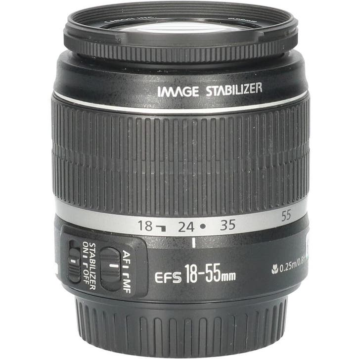 Tweedehands Canon EF-s 18-55mm f/3.5-5.6 IS CM6850, Audio, Tv en Foto, Foto | Lenzen en Objectieven, Overige typen, Gebruikt, Ophalen of Verzenden